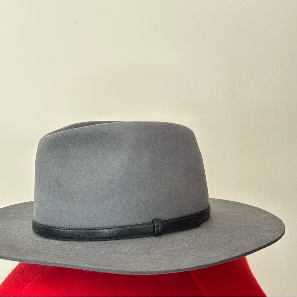 AKUBRA x R.M.WILLIAMS Charcoal Hat - Picture 10 of 15